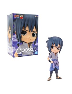 Foto 2 | Foto 2 | Figura De Acción Bandai Q Posket Sasuke Uchiha