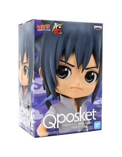 Foto 3 | Foto 3 | Figura De Acción Bandai Q Posket Sasuke Uchiha