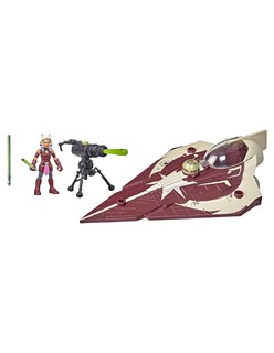 Foto 1 | Foto 1 | Figura de Acción Hasbro Disney Star Wars Jedi Starfighter