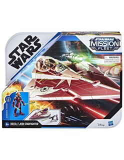Foto 2 | Foto 2 | Figura de Acción Hasbro Disney Star Wars Jedi Starfighter
