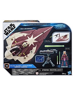 Foto 3 | Foto 3 | Figura de Acción Hasbro Disney Star Wars Jedi Starfighter