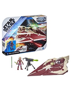 Foto 4 | Foto 4 | Figura de Acción Hasbro Disney Star Wars Jedi Starfighter