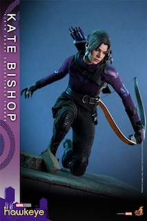 Foto 4 | Foto 4 | Figura Hot Toys 1:6 De Escala Marvel Hawkeye: Kate Bishop