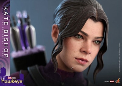 Foto 7 | Foto 7 | Figura Hot Toys 1:6 De Escala Marvel Hawkeye: Kate Bishop