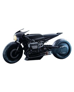 Foto 1 | Foto 1 | Figura Hot Toys Vehicle Accessory Set DC The Batman: Batcycle 1:6 de Escala