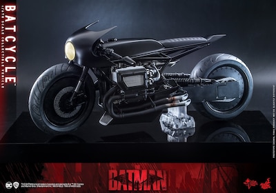 Foto 2 | Foto 2 | Figura Hot Toys Vehicle Accessory Set DC The Batman: Batcycle 1:6 de Escala