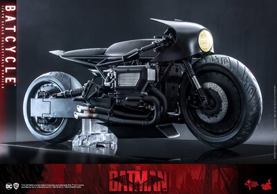 Foto 3 | Foto 3 | Figura Hot Toys Vehicle Accessory Set DC The Batman: Batcycle 1:6 de Escala