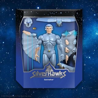 Foto 2 | Foto 2 | Figura Super7 Halcones Galacticos (silverhawks): Quicksilver