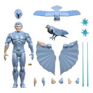 Foto 3 | Foto 3 | Figura Super7 Halcones Galacticos (silverhawks): Quicksilver