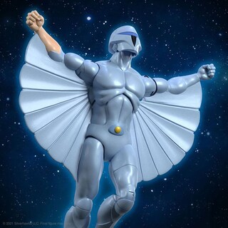 Foto 4 | Foto 4 | Figura Super7 Halcones Galacticos (silverhawks): Quicksilver