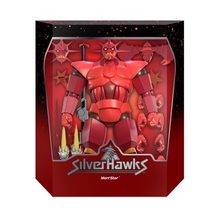 Foto 2 | Foto 2 | Figura Super7 Halcones Glacaticos (silverhawks): Mon Star (armored)
