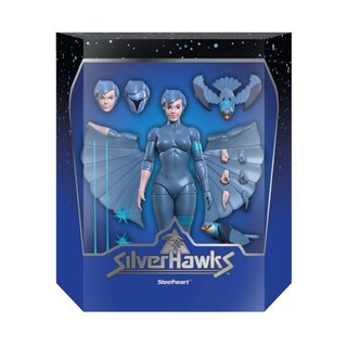 Foto 2 | Foto 2 | Figura Super7 Halcones Galacticos (silverhawks): Steelheart