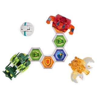 Foto 4 | Foto 4 | Bakugan: Bakugan Legends - Pack Dragonoid Nova, Ultra Trox, Geogan Surturan Y Centipod