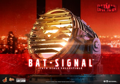Foto 2 | Foto 2 | Figura Hot Toys The Batman (2022): Bat-signal Accessory 1:6 de Escala