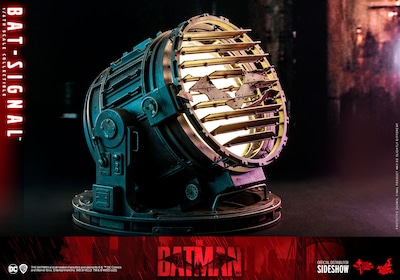 Foto 4 | Foto 4 | Figura Hot Toys The Batman (2022): Bat-signal Accessory 1:6 de Escala