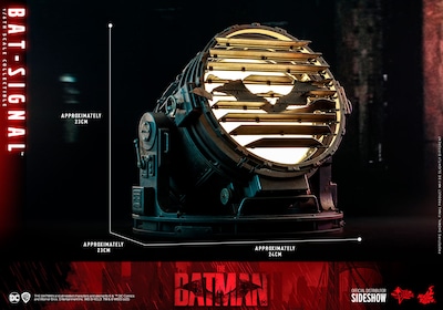 Foto 7 | Foto 7 | Figura Hot Toys The Batman (2022): Bat-signal Accessory 1:6 de Escala