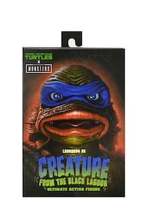 Foto 1 | Foto 1 | Figura Neca Tortuga Ninja Mutante X Universal Monsters: Leonardo Hot Toys