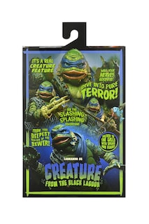Foto 2 | Foto 2 | Figura Neca Tortuga Ninja Mutante X Universal Monsters: Leonardo Hot Toys