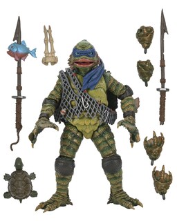 Foto 4 | Foto 4 | Figura Neca Tortuga Ninja Mutante X Universal Monsters: Leonardo Hot Toys
