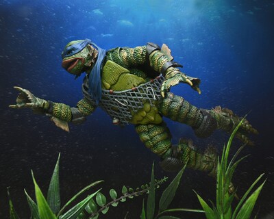 Foto 7 | Foto 7 | Figura Neca Tortuga Ninja Mutante X Universal Monsters: Leonardo Hot Toys
