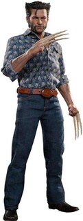 Foto 1 | Foto 1 | Figura Hot Toys 1:6 de Escala X-men Days Of Future Past: Wolverine 1973 Collector Edition