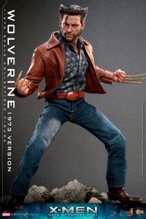 Foto 3 | Foto 3 | Figura Hot Toys 1:6 de Escala X-men Days Of Future Past: Wolverine 1973 Collector Edition