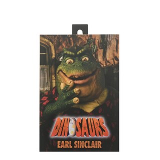 Foto 1 | Foto 1 | Figura Neca Abc Dinosaurs (1991): Ultimate Earl Sinclair