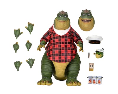 Foto 3 | Foto 3 | Figura Neca Abc Dinosaurs (1991): Ultimate Earl Sinclair