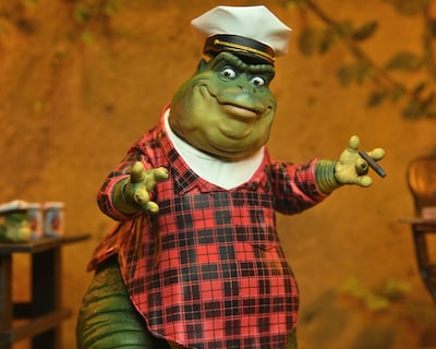 Foto 5 | Foto 5 | Figura Neca Abc Dinosaurs (1991): Ultimate Earl Sinclair
