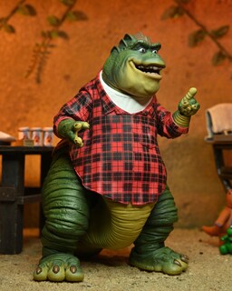 Foto 8 | Foto 8 | Figura Neca Abc Dinosaurs (1991): Ultimate Earl Sinclair