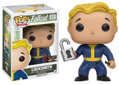 Foto 2 | Foto 2 | Funko Locksmith Fallout 118-Venta Internacional