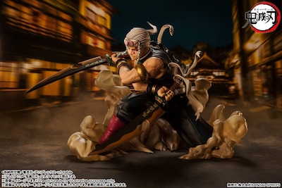 Foto 6 | Foto 6 | Figura De Acción Tamashi Nations Demon Slayer Tengen Uzui - Venta Internacional
