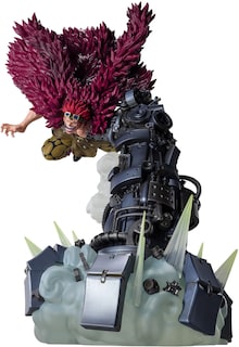 Foto 1 | Foto 1 | Figura De Acción Tamashii Nations One Piece Eustass Kid - Venta Internacional