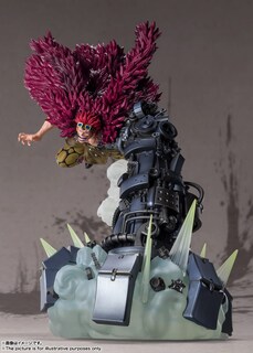 Foto 2 | Foto 2 | Figura De Acción Tamashii Nations One Piece Eustass Kid - Venta Internacional