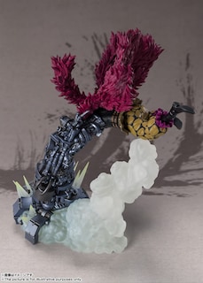 Foto 3 | Foto 3 | Figura De Acción Tamashii Nations One Piece Eustass Kid - Venta Internacional