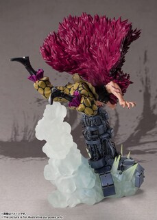 Foto 4 | Foto 4 | Figura De Acción Tamashii Nations One Piece Eustass Kid - Venta Internacional