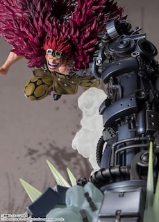 Foto 5 | Foto 5 | Figura De Acción Tamashii Nations One Piece Eustass Kid - Venta Internacional