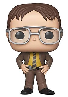 Foto 2 | Foto 2 | Figura Coleccionable de Dwight Schrute de Funko Pop Tv The Office - Venta Internacional