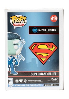 Foto 6 | Foto 6 | Funko Superman Blue 419-Venta Internacional