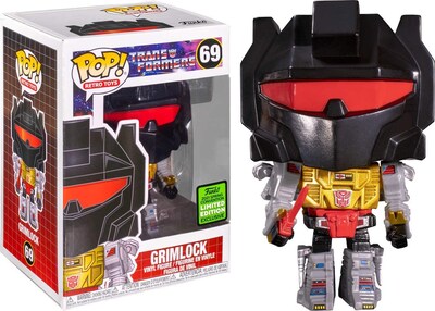 Foto 3 | Foto 3 | Funko Grimlock Transformers 69 Edición Limitada-Venta Internacional