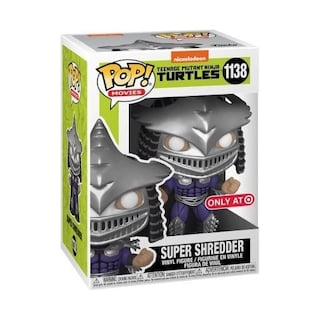 Foto 2 | Foto 2 | Funko Super Shredder Teenage Mutant Ninja Turtles 1138-Venta Internacional