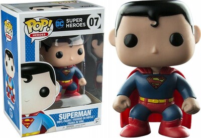 Foto 1 | Foto 1 | Funko Superman Super Heroes 07-Venta Internacional