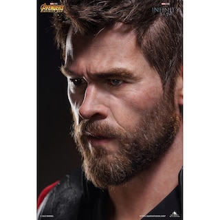 Foto 5 | Foto 5 | Busto Coleccionable Queen Studios Life Size Bust Avengers Infinity War: Thor