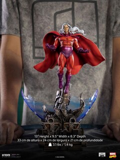 Foto 8 | Foto 8 | Figura Iron Studios de X-men: Magneto