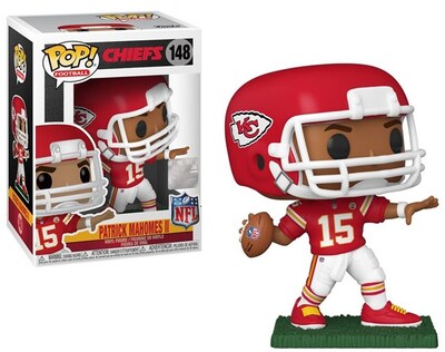 Foto 1 | Foto 1 | Figura Funko Pop! Nfl Kansas City Chiefs: Patrick Mahomes Ii #148