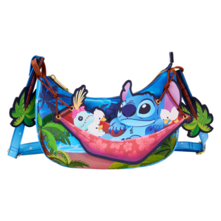 Foto 1 | Foto 1 | Bolsa Loungefly Croosbody Bag Lilo And Stitch Stitch Camping Cuties