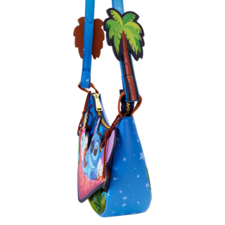Foto 2 | Foto 2 | Bolsa Loungefly Croosbody Bag Lilo And Stitch Stitch Camping Cuties