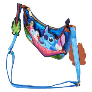 Foto 3 | Foto 3 | Bolsa Loungefly Croosbody Bag Lilo And Stitch Stitch Camping Cuties