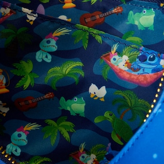 Foto 5 | Foto 5 | Bolsa Loungefly Croosbody Bag Lilo And Stitch Stitch Camping Cuties