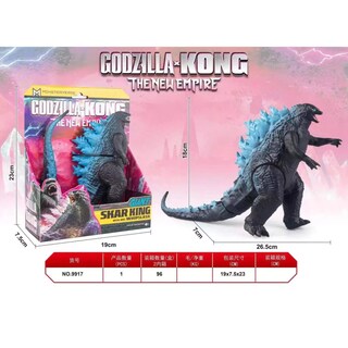 Foto 4 | Foto 4 | Figura Coleccionable de Acción Godzilla X Kong Kaiju 18 cm Azul